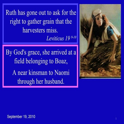 Lessons from Ruth pt. 3 | PPTX
