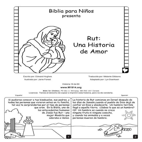 Ruth a love story spanish cb6