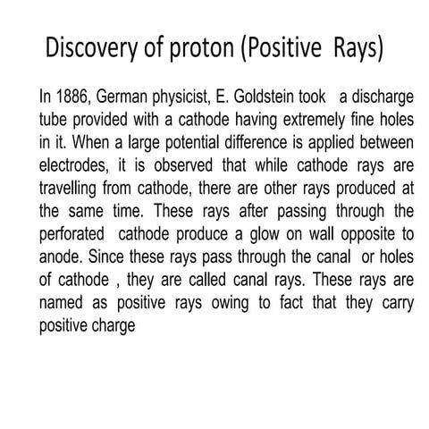 Rutherford model of atom