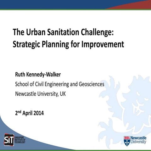 Solving the Urban Sanitation Problem