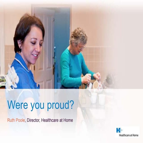 Ruth Poole: Were you proud?