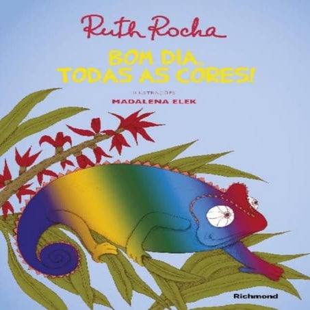 LIVRO- BOM DIA TODAS AS CORES- RUTH ROCHA