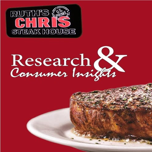 Ruth's Chris Steak House Planbook | PDF