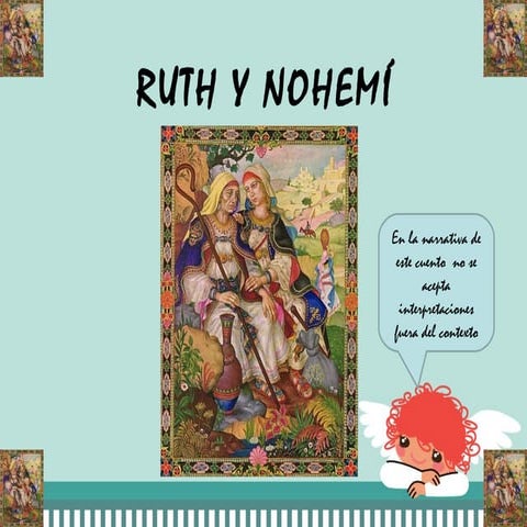 Ruth y noemi | PPT