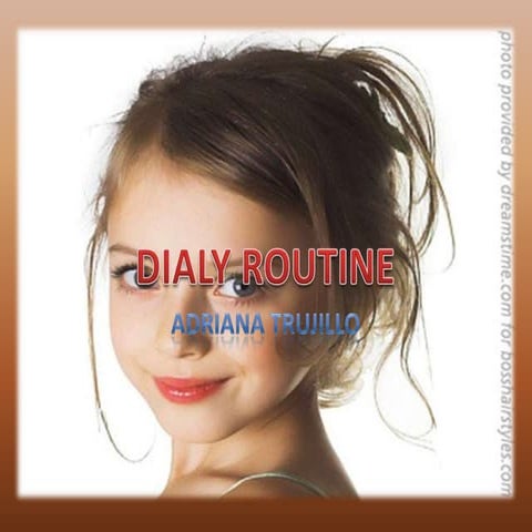 Rutina diaria[2] cludia