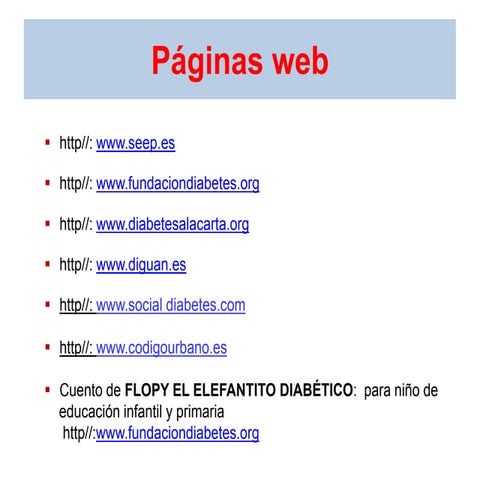 Rutinas escolares con diabete