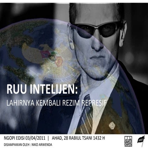 Ngopi Edisi RUU Intelijen