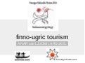 Finno-Ugric Tourism . Vision and Concept