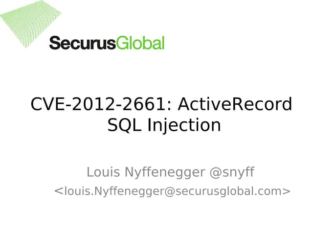 Ruxmon cve 2012-2661