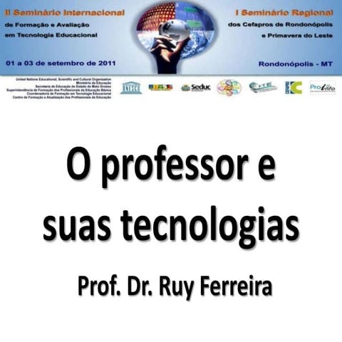 Formação Tecnológica de Professores