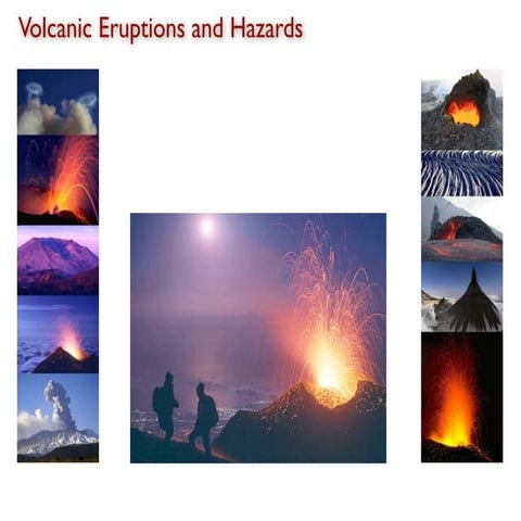 Volcanoes presentation for grade 9 students | PPT