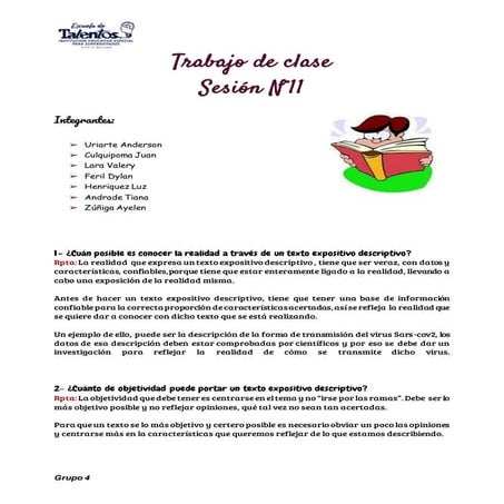 RV sesión 11 subjetivo y objetivo