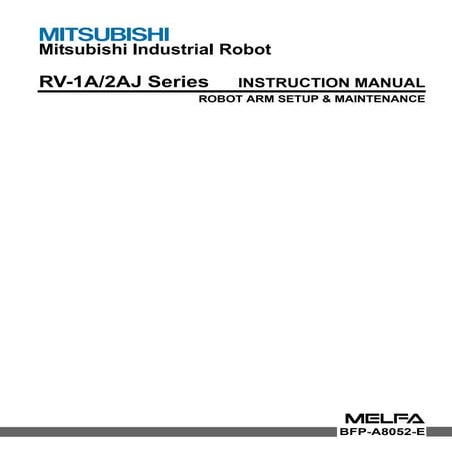 Rv1 a2aj instruction manual.bfp-a8052e