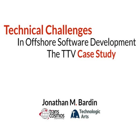 Technical Challenges In Offshore Software Development 
