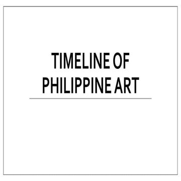 RVA-4.pptx Timeline of Philippine Art in the Philippines
