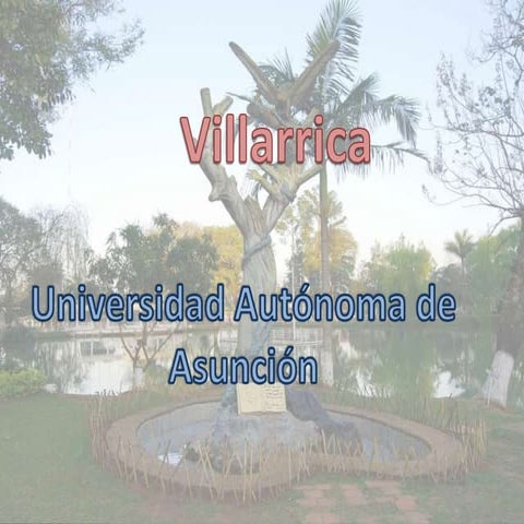 Lo más de Villarrica