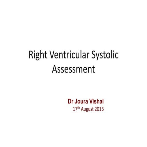 Rv assessment | PPT