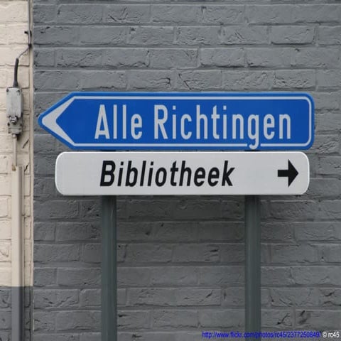 Kennismaking met Bibnet en de digitale bibliotheek (rvb)