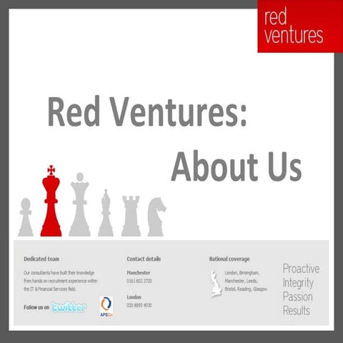 About Red Ventures | PDF