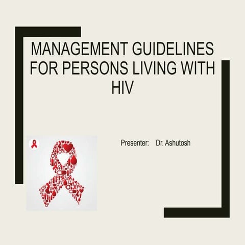 RECENT RETROVIRAL DISEAAE GUIDELINES