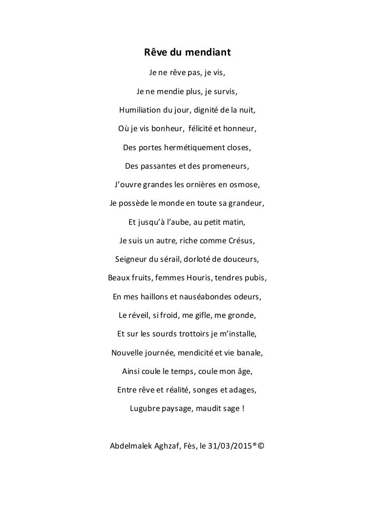 Gaston Ghrenassia Le Mendiant De L'amour Paroles