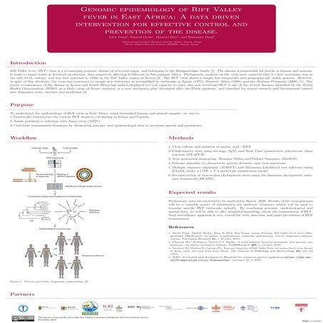Genomic epidemiology of Rift Valley fever in East Africa: A data driven inter...