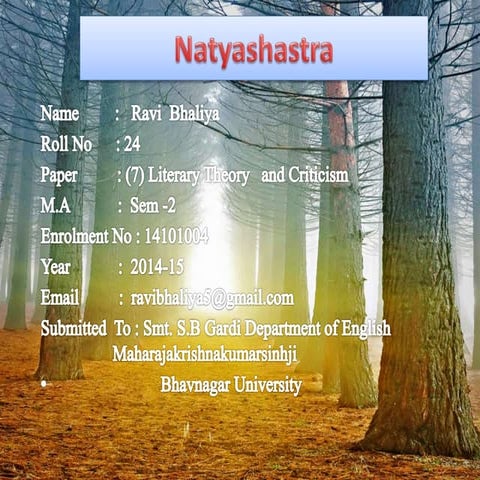 Natyashastra