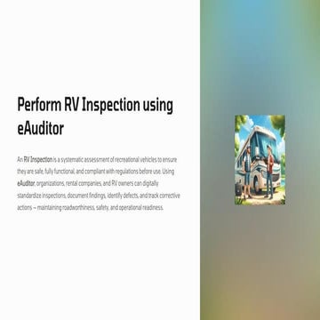 Ecosure Inspection Checklist with eAuditor Audits & Inspections | PDF