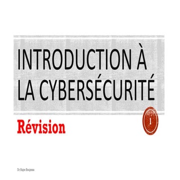 Introduction à la cyber Sécurité (révision).pdf