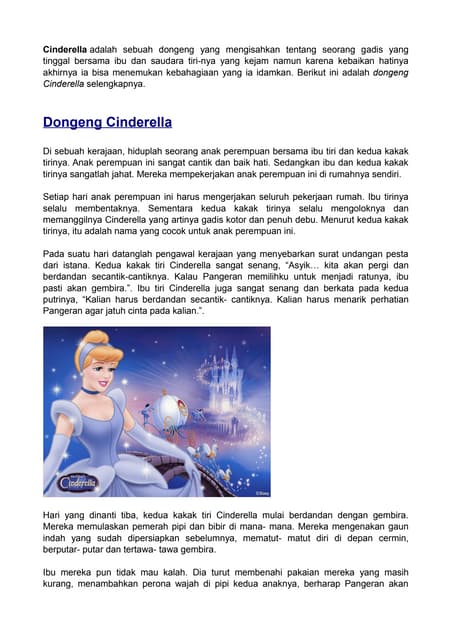 Kumpulan Dongeng Anak