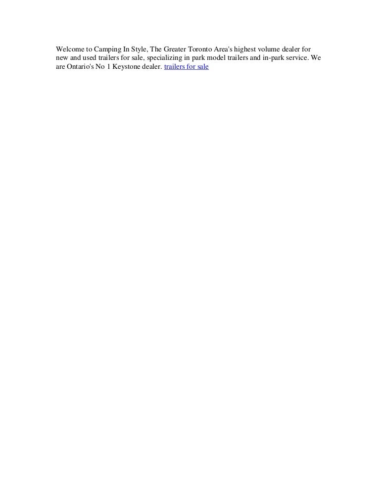 Rv Parts Canada