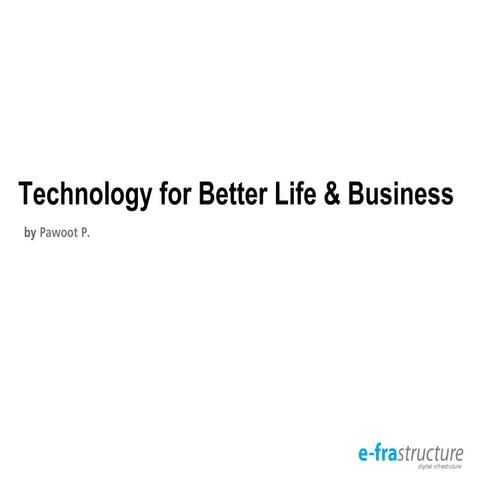 A future glance at digital trends & technology for better life & business 