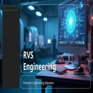 RVS Engineering Ltd Structural Steel & Metal Fabrication Experts | PPTX