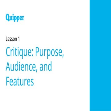 RW 11_12_Unit 15_Lesson 1_Critique_ Purpose, Audience, and Features.pptx