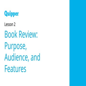 RW 11_12_Unit 15_Lesson 3_Book Review_ Purpose, Audience, and Features.pptx
