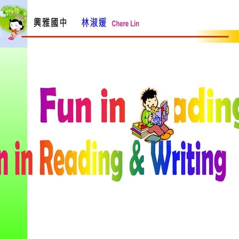Reading and Writing