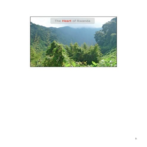 Rwanda ignite presentation