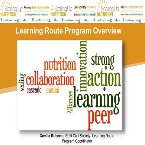 SUN LR Rwanda - Program objectives