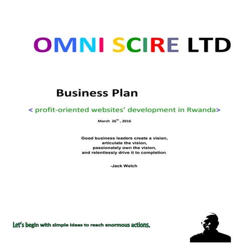 Rwanda omni scire ltd exec_summary