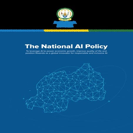 Rwanda's National Artificial Intelligence Policy