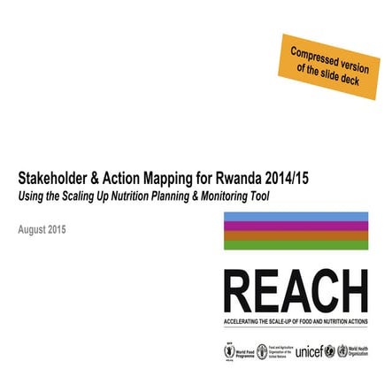 Rwanda stakeholder &amp; action mapping 2014 15
