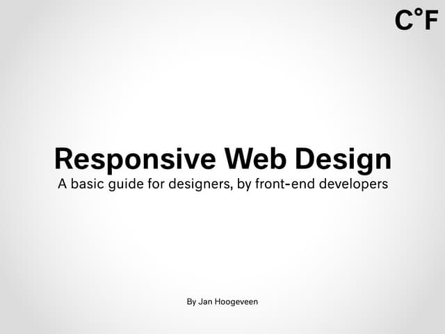 Responsive Web Design 