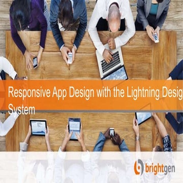 Responsive App Design with the Salesforce Lightning Design System