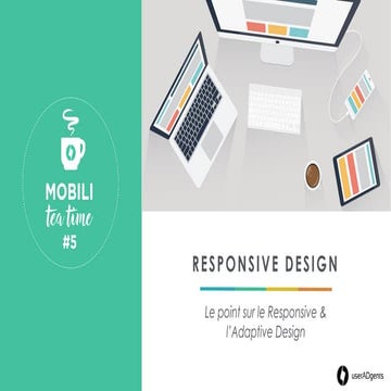 MobiliteaTime #5 : Responsive & Adaptive Design 