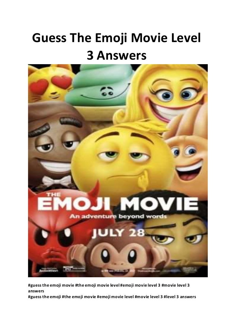 the emoji movie full movie