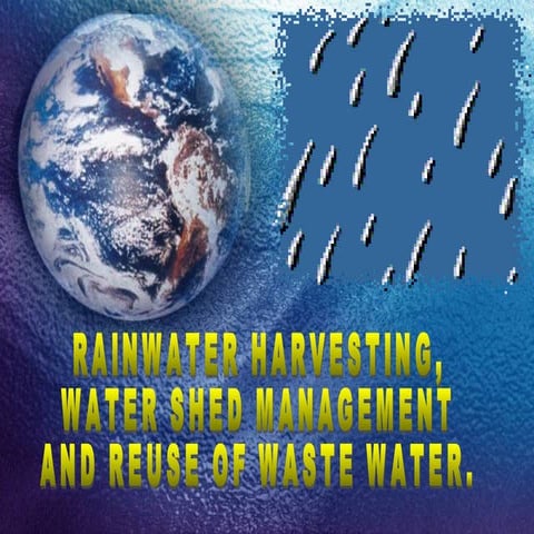 Rain Water Harvesting- its simple!!!
