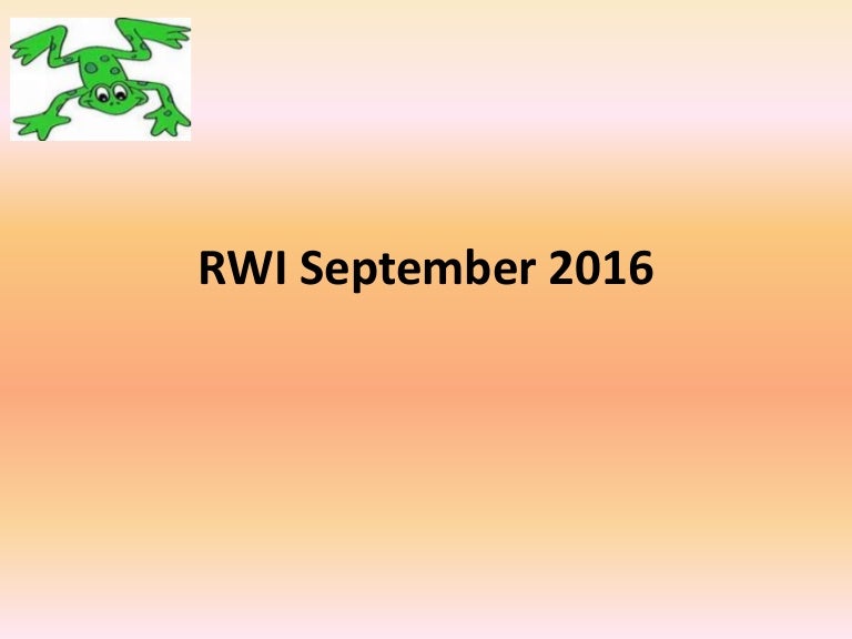RWI