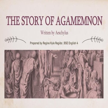 The Story of Agamemnon