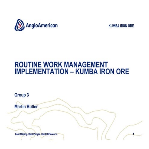 IFS EAM Solution Map pdf | PDF