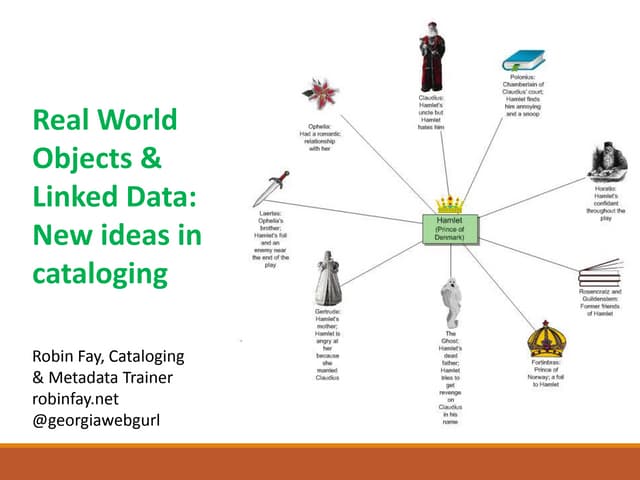 RWOs & linkeddata for libraries